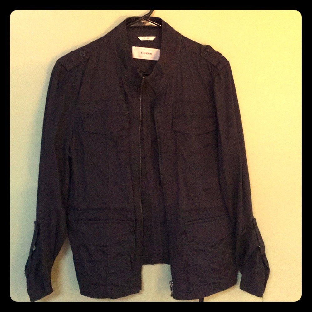 Caslon utility jacket
